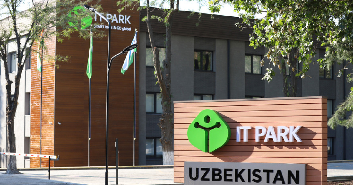 It Center Rasm Edisoft is now a resident of IT Park in Uzbekistan | Edisoft