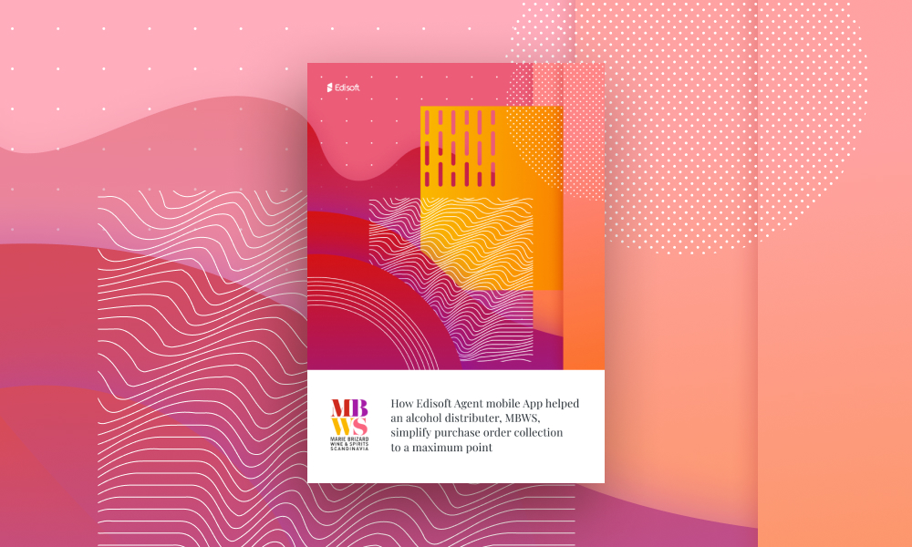 How EdiAgent mobile App helped MBWS simplify purchase order collection to a maximum point